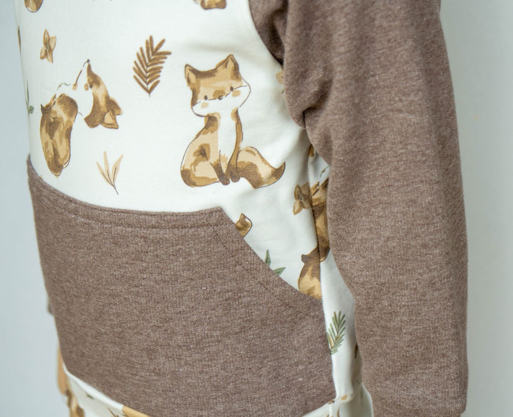 Pullover & Sweatshirts: Sweat Pullover mit Kragen - Fuchs Gr.92/98 - NEU – Neu und originalverpackt aus Zürich von sambaum 3