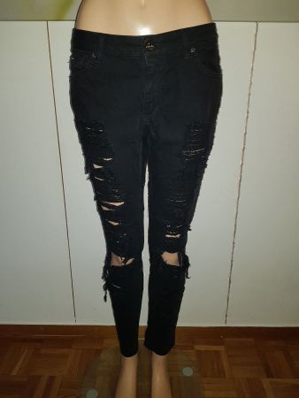 BLUMARINE Jeans taille / Grosse 38 CH (44 IT)