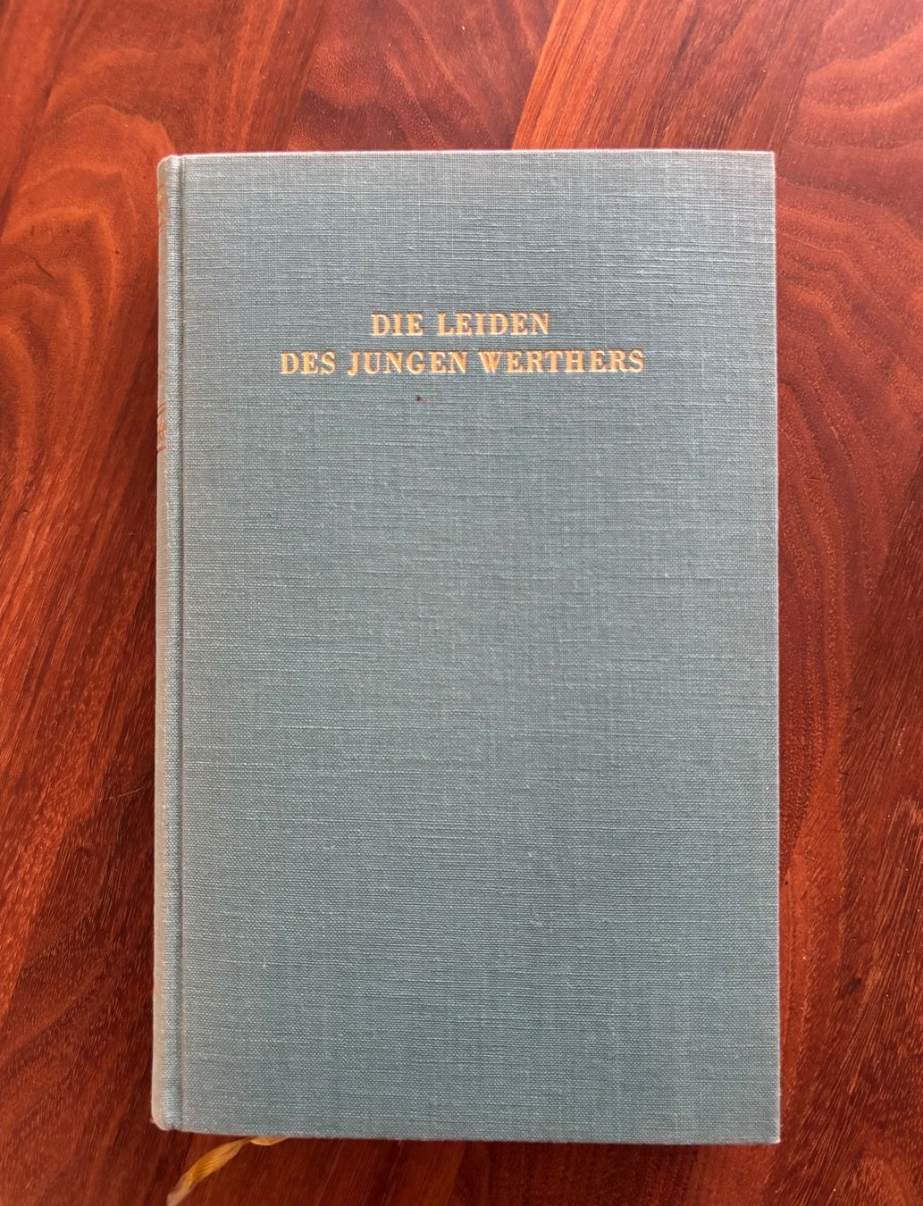 Bücher: 2 Bücher von GOETHE – Gebraucht aus Zürich von Tzhkely24 4