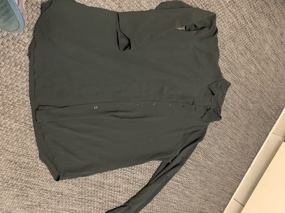 Schwarze Bluse gr xxl | Kaufen auf Ricardo