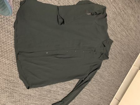 Schwarze Bluse gr xxl