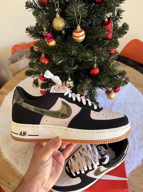 Scarpe da uomo: Nike Air Force One | Sneaker neu | Gr.: 42,5 – Usato da Dietikon venduto da Chiron21 1