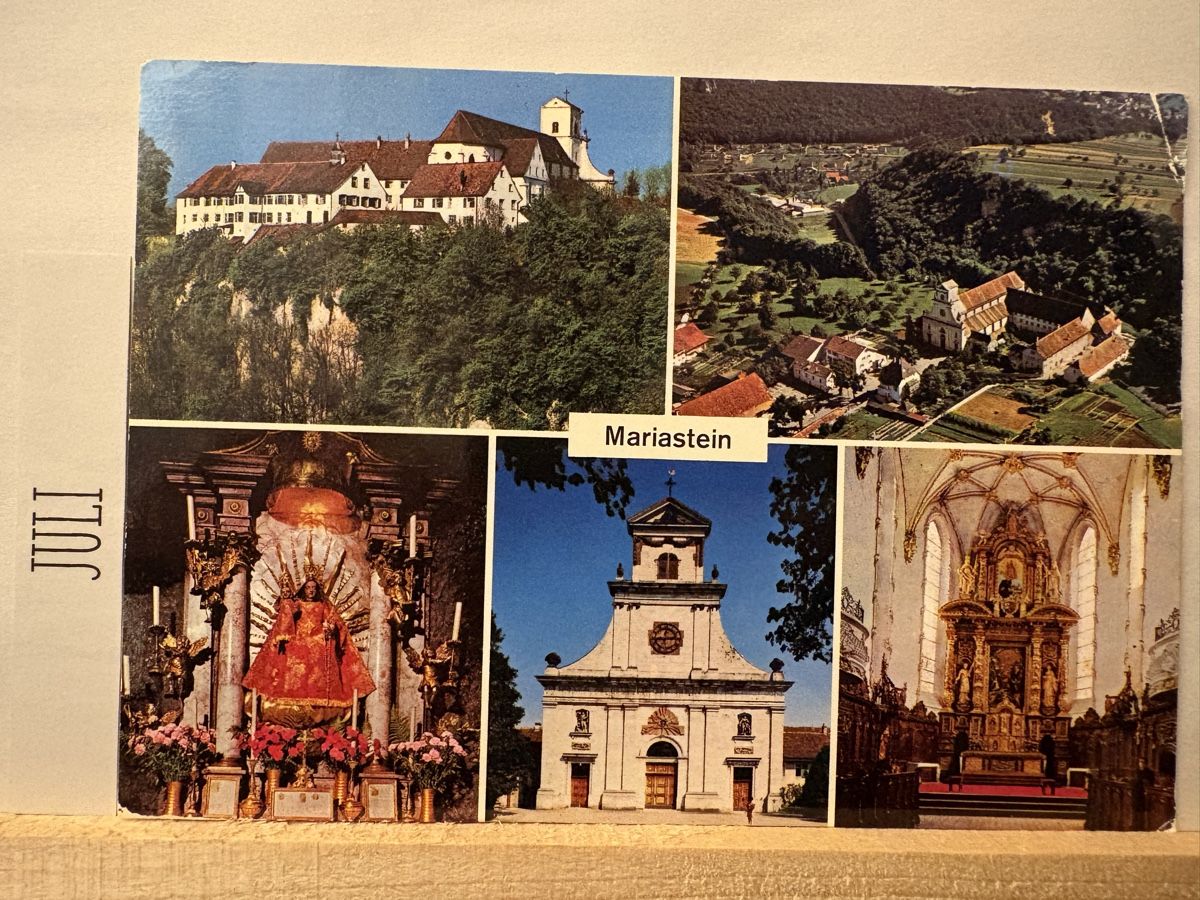 Cartes postales: AK von Mariastein – D'occasion à Rümlang par Kartenpost1