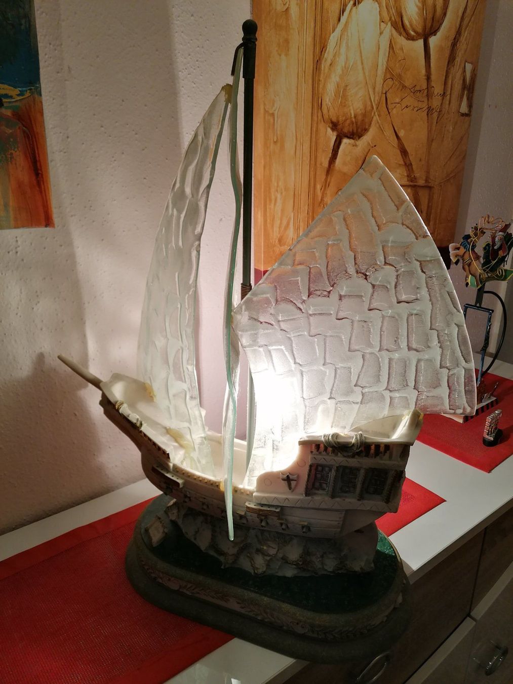 Lampen: Dekorative Lampe – Gebraucht aus Winterthur von Mancick 4