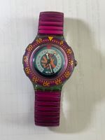 Vintage Swatch Uhr "Dive in the Coral Reef" Rarität Top