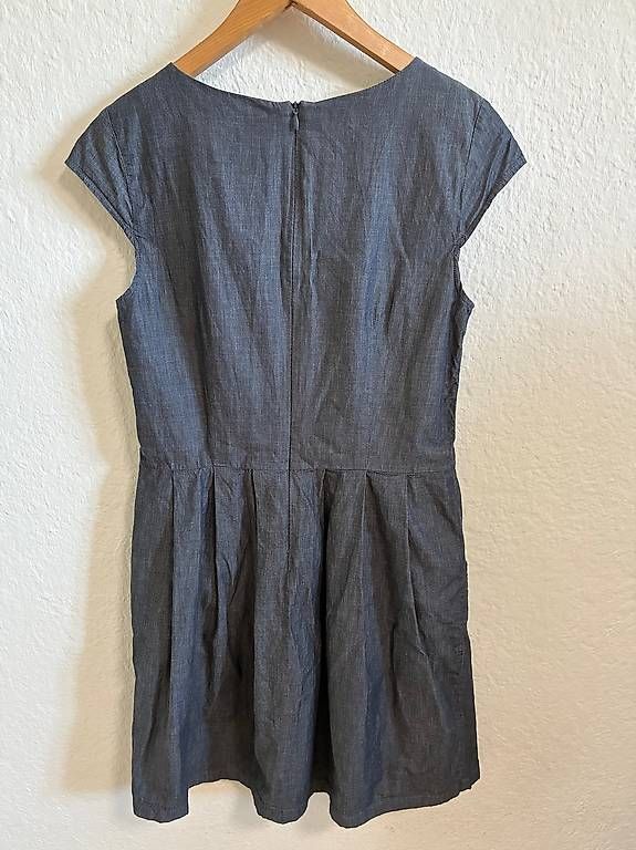 Kleider: Blaues Sommerkleid von OPUS, Gr. 38 – Gebraucht aus Bern von Renate_S 2