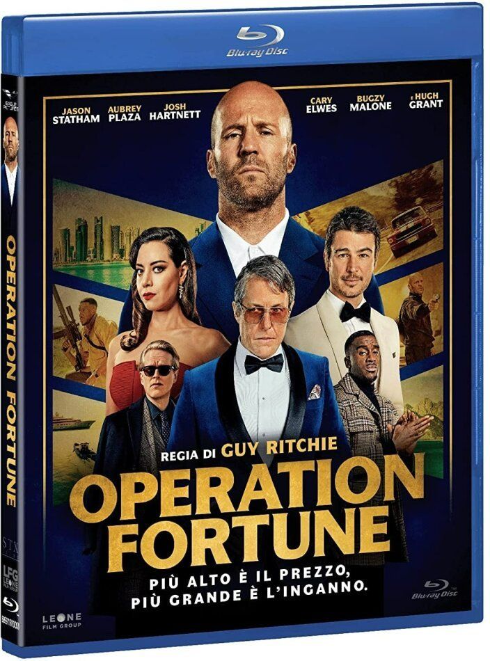 Alle DVDs: Operation Fortune (2023) – Neu (gemäss Beschreibung) aus Baar von AudiRS32024