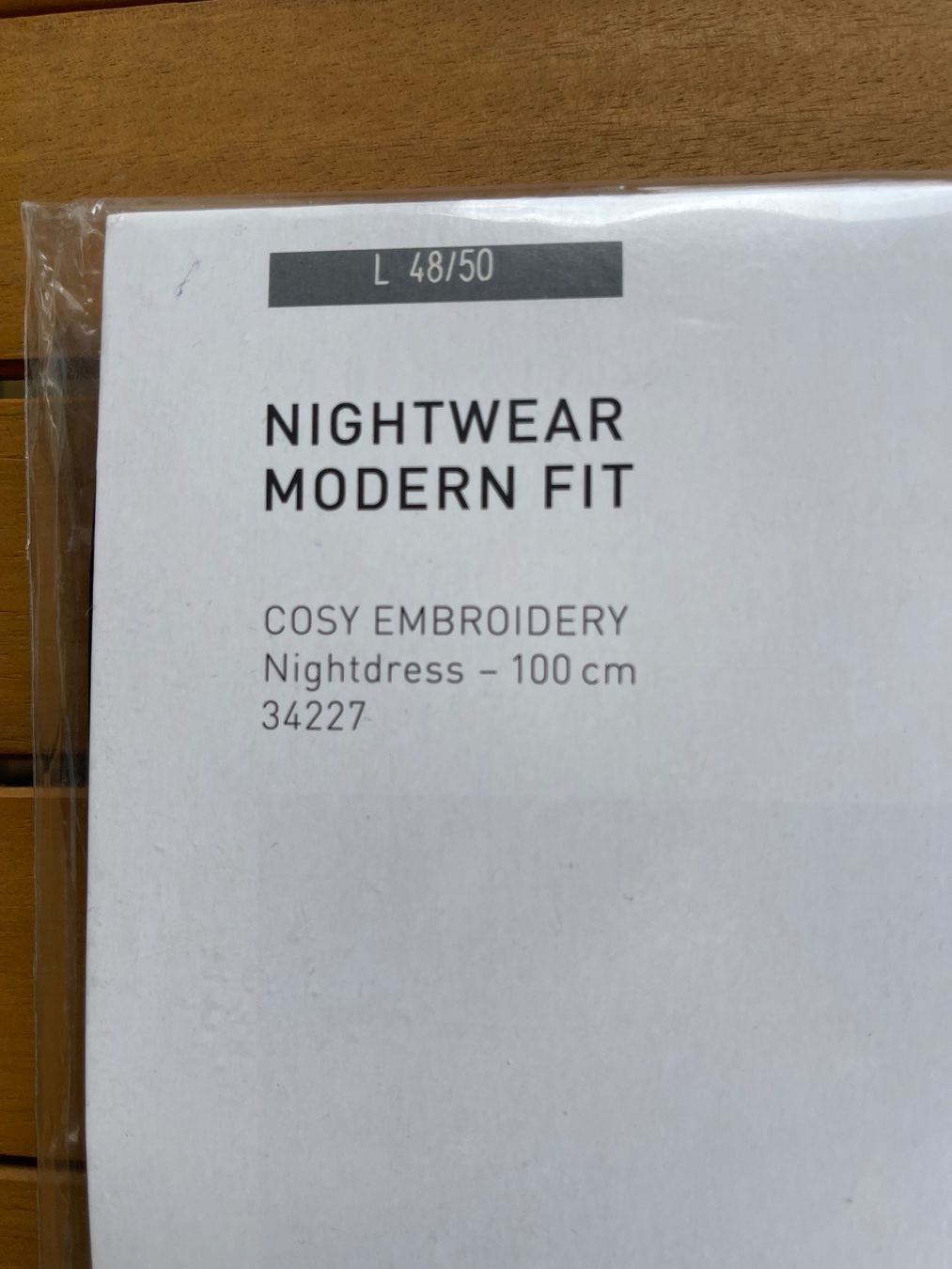Calida Negligees & Pyjamas: Calida Nachthemd Blau L – Neu und originalverpackt aus Turbenthal von mmtuescher 2