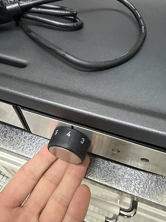 Griglie: Tefal Maxi Plancha (Modell CB690D) neu – Nuovo e nell'imballaggio originale da Eschenbach SG venduto da Mernad 4
