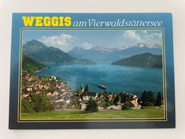 Weggis am Vierwaldstättersee Ansichtskarte, unbeschrieben