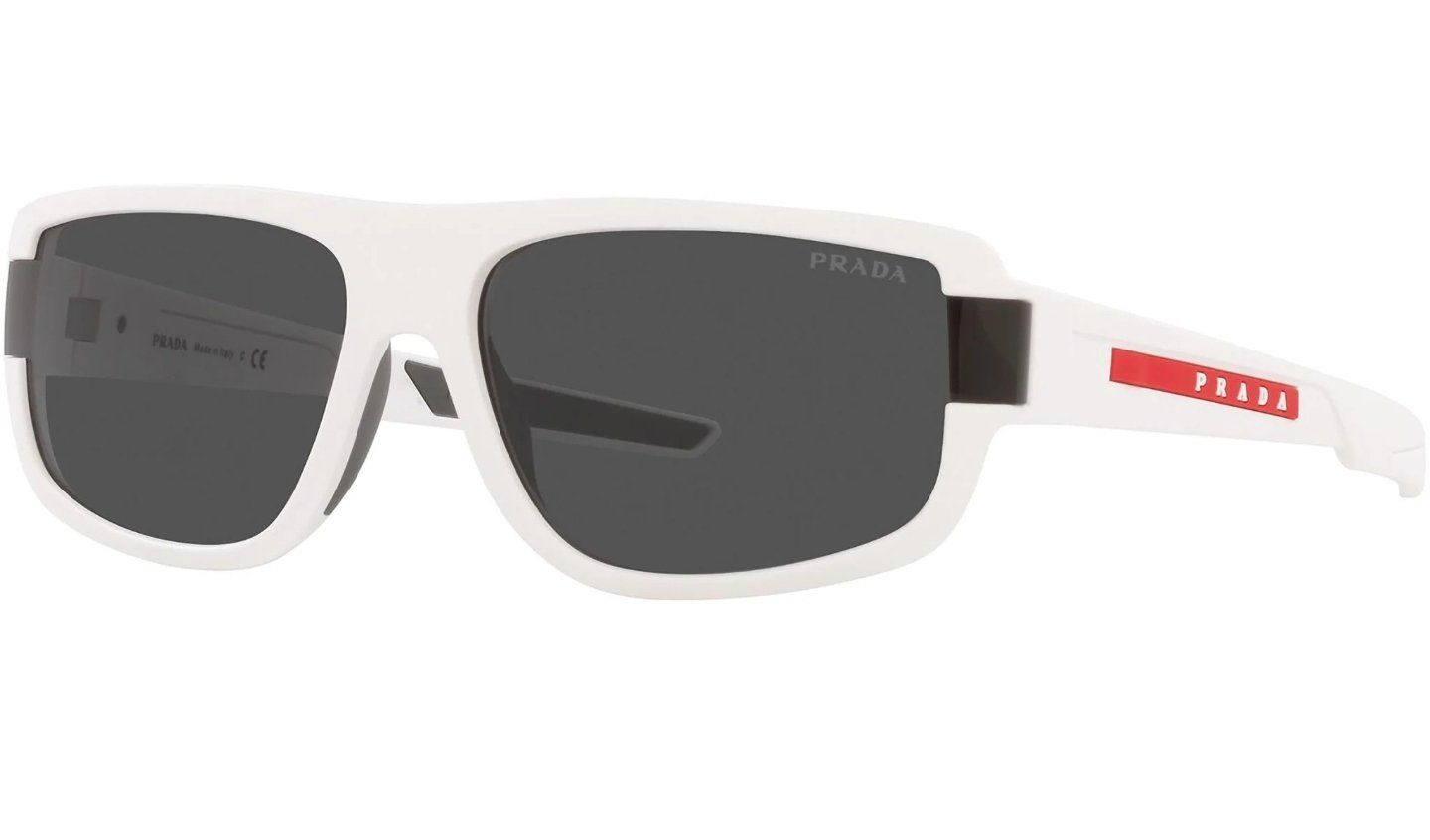 Prada Brillen & Gläser: Prada Sonnenbrille Sportbrille Weiss Trend – Neu und originalverpackt aus Amriswil von Legacylegacy 5