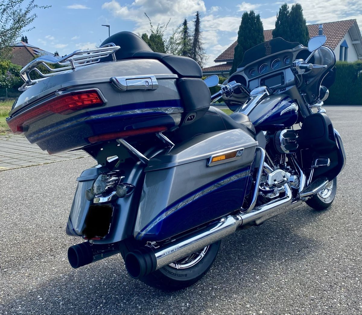 Harley-Davidson Touring: Harley Davidson Electra Glide 110 CVO – Usato da Trimbach venduto da swyss74 2