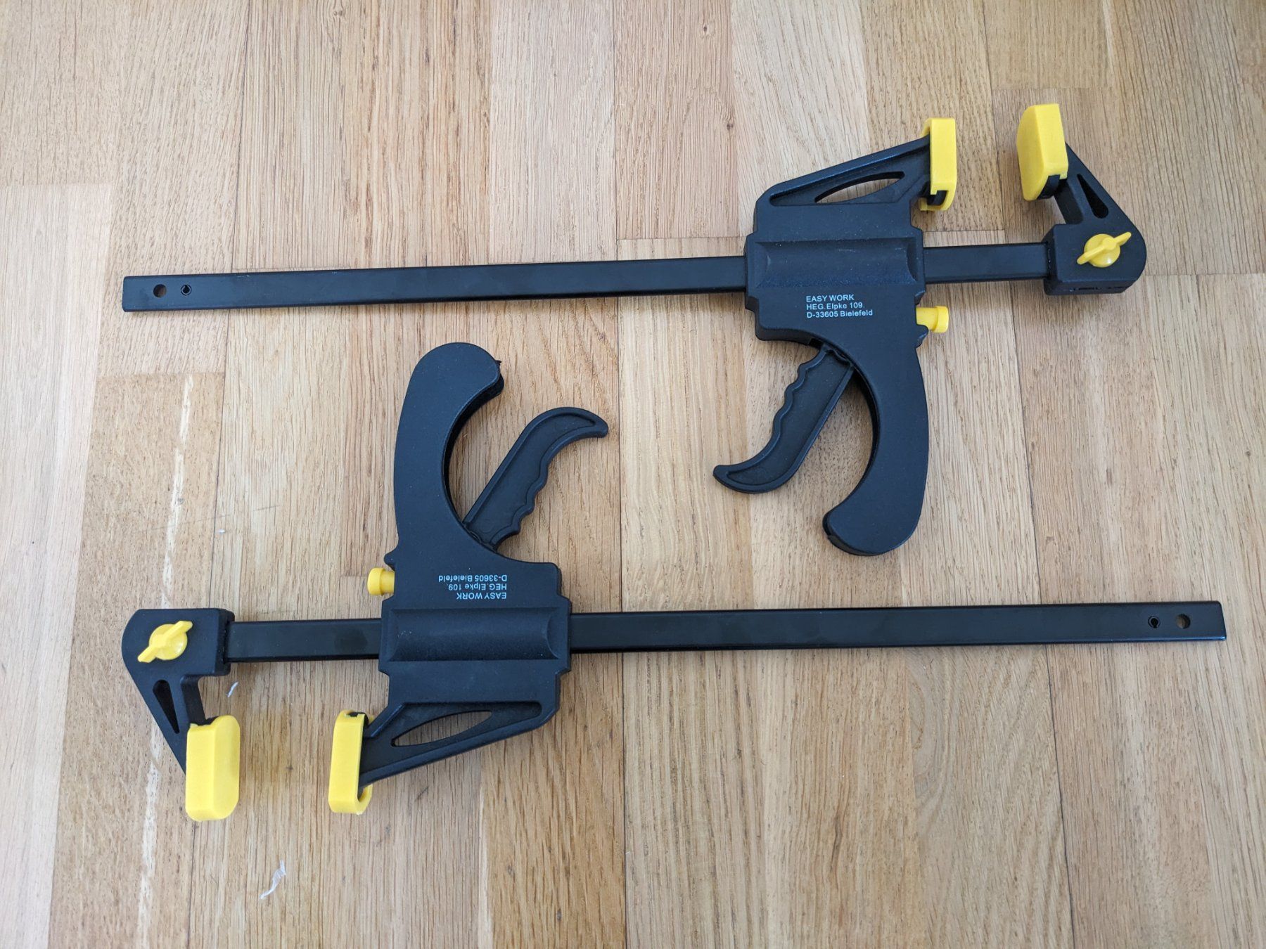 Tous les outils: Easy Work Einhandschraubzwingenpaar – D'occasion à Zürich par mis_dg88