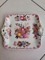 Plat carré à oreilles Mason’s Ironstone England fruit basket