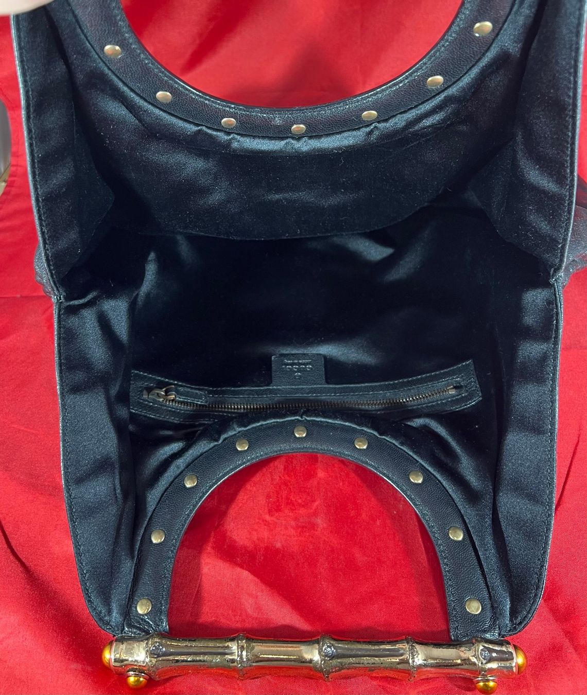 Gucci Borse da donna: Sacs Gucci - Cabas à poignées Bamboo. – Usato da Biel/Bienne venduto da new-life 6