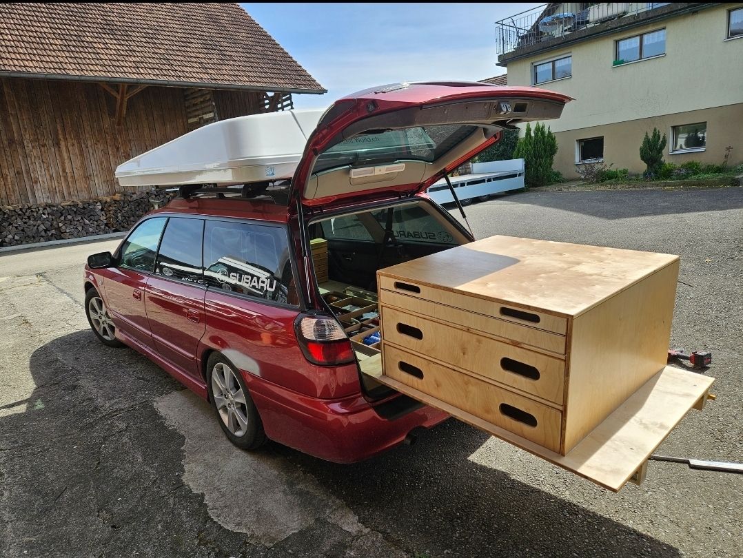Veicoli da campeggio: Campingküche, Campingauszug – Nuovo (secondo la descrizione) da Rotkreuz venduto da korni92