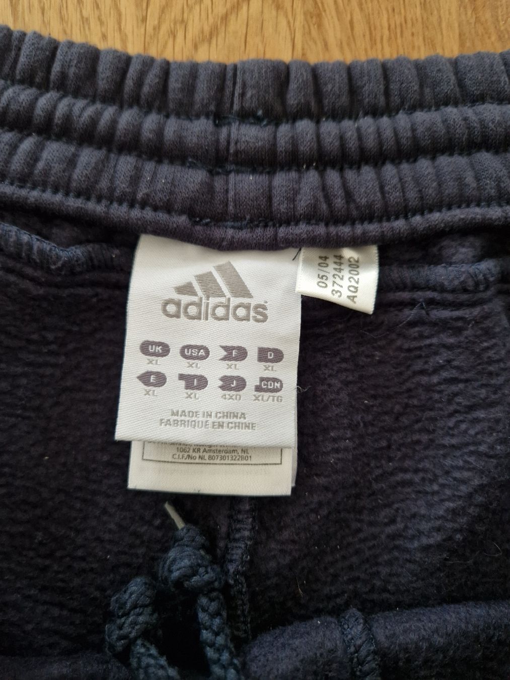 Adidas Pantaloni: Adidas Trainingshose XL  – Usato da Kulmerau venduto da Doene7 2