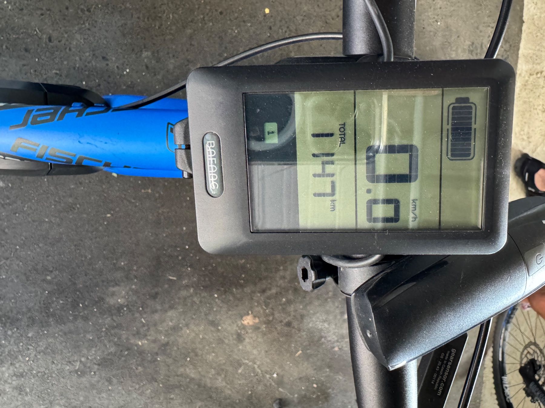 Fischer Velos: E-Bike MTB27,5 Fully Fischer – Gebraucht aus Uffikon von Pool71 3