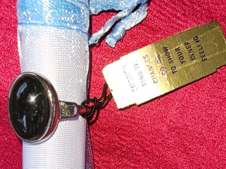 Anelli: Vintage Emotions-Ring, mit Gefühl Stein, S-M Gr. 18 – Usato da Münchenbuchsee venduto da babilibern 1