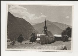 AK ca.1960 Kapelle St. Katharina bei Truns ,  Somvixertal