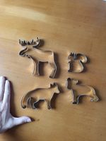 Ausstechformen Waldtiere