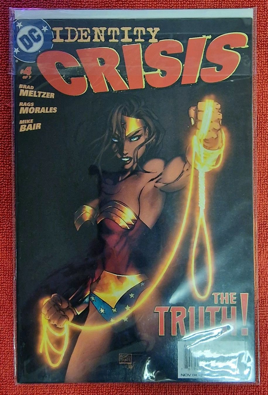Fumetti: DC Comics Identity Crisis (2004) KOMPLETTE MINISERIE – Usato da Basel venduto da phi_8xhm 3