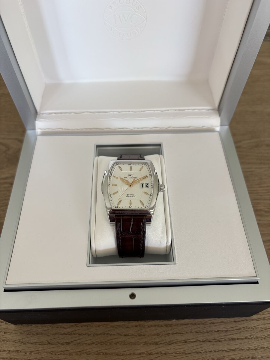 IWC Uhren: IWC Da Vinci IW452303 Mai 2009 – Gebraucht aus Basel von Mathis44 2