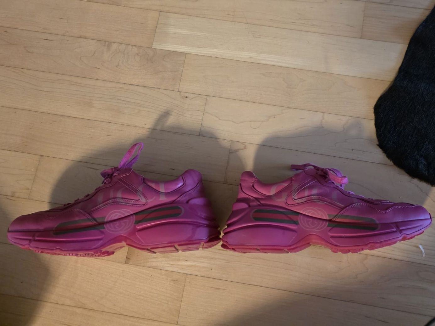Gucci Scarpe da donna: Gucci Rhyton Pink sneakers – Nuovo e nell'imballaggio originale da Zürich venduto da maxsalezzen 4