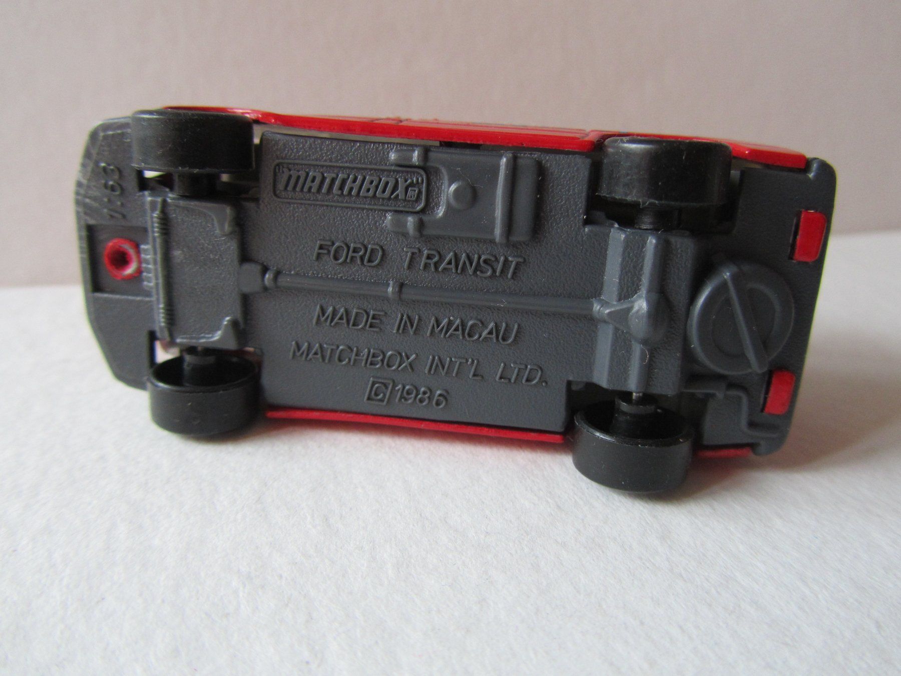 Matchbox Modellautos: Ford Transit, Matchbox Macau, unbespielt – Gebraucht aus Weiningen ZH von dietsch57 5