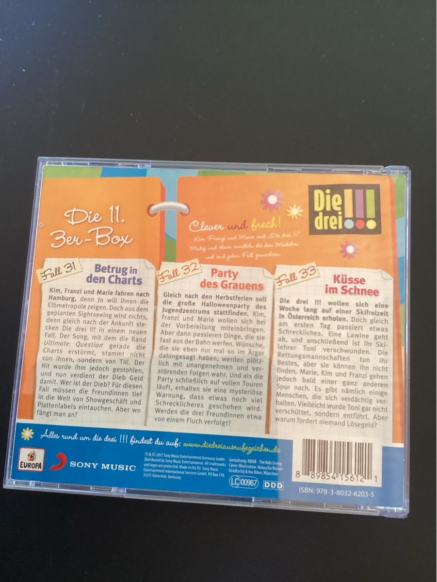 CDs: Die drei Ausrufezeichen  – D'occasion à Kirchleerau par Winnie017 1