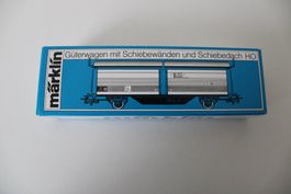 H0 WS Märklin 4633 Güterwagen in OVP