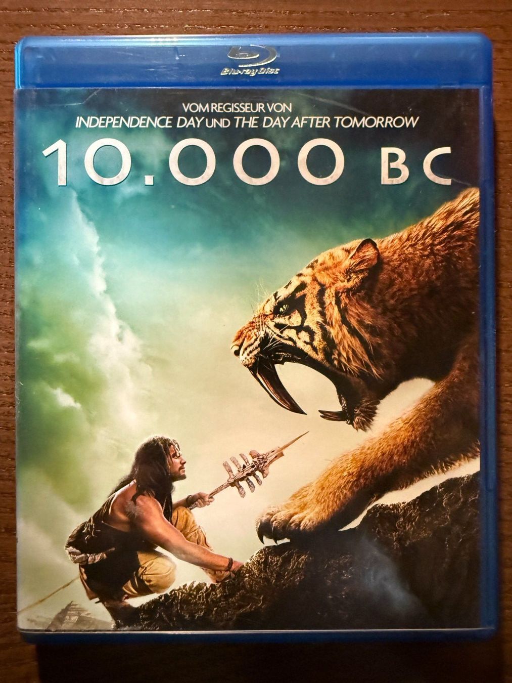 Tutti i DVDs: 10.000 B.C. – Usato da Zürich venduto da Blu-ray_ZH