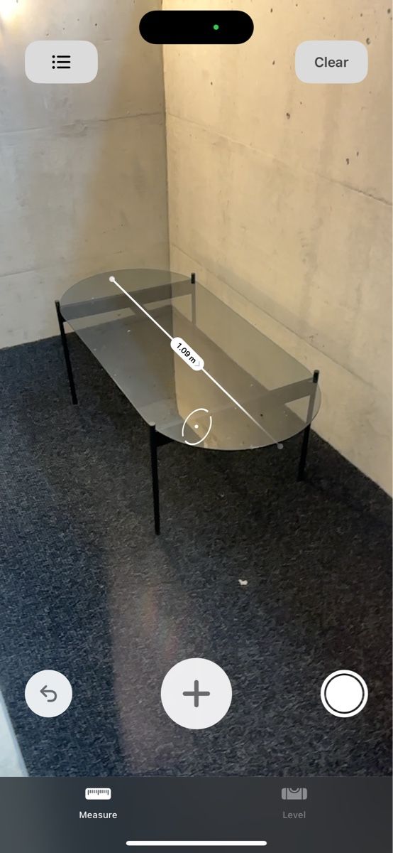 Tavoli: Stylish Circular Glass Table - ZARA HOME – Usato da Meilen venduto da M_71 7