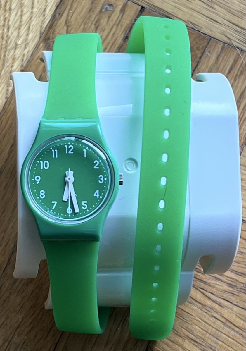 Swatch Orologi: Swatch Lady Green Vintage – Nuovo e nell'imballaggio originale da Dino venduto da ani_ypr9 2