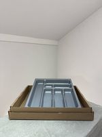 Optifit Besteckkasten 50 Silbergrau