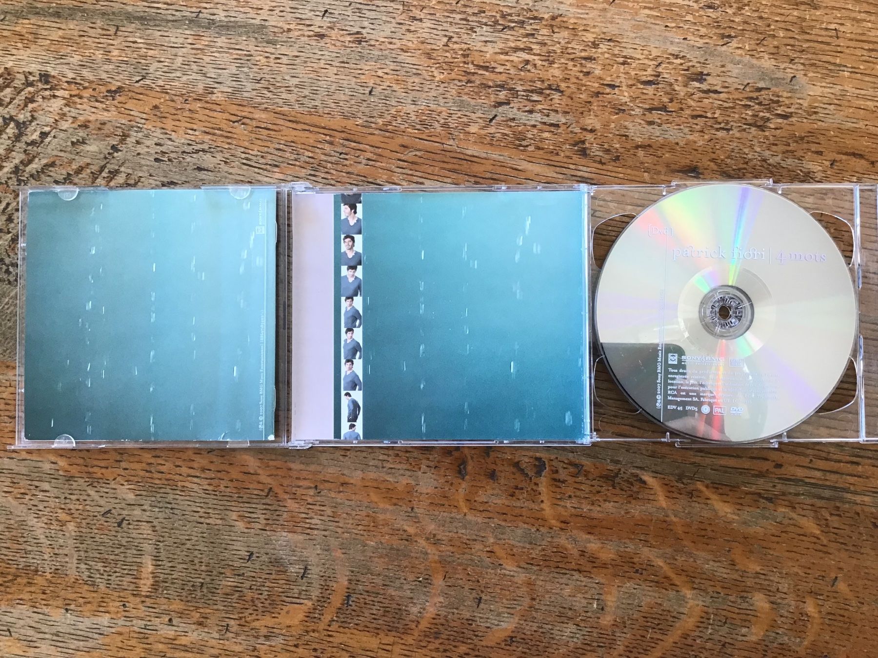 CD: CD/DVD Patrick Fiori – Usato da Fully venduto da Ruby97 2