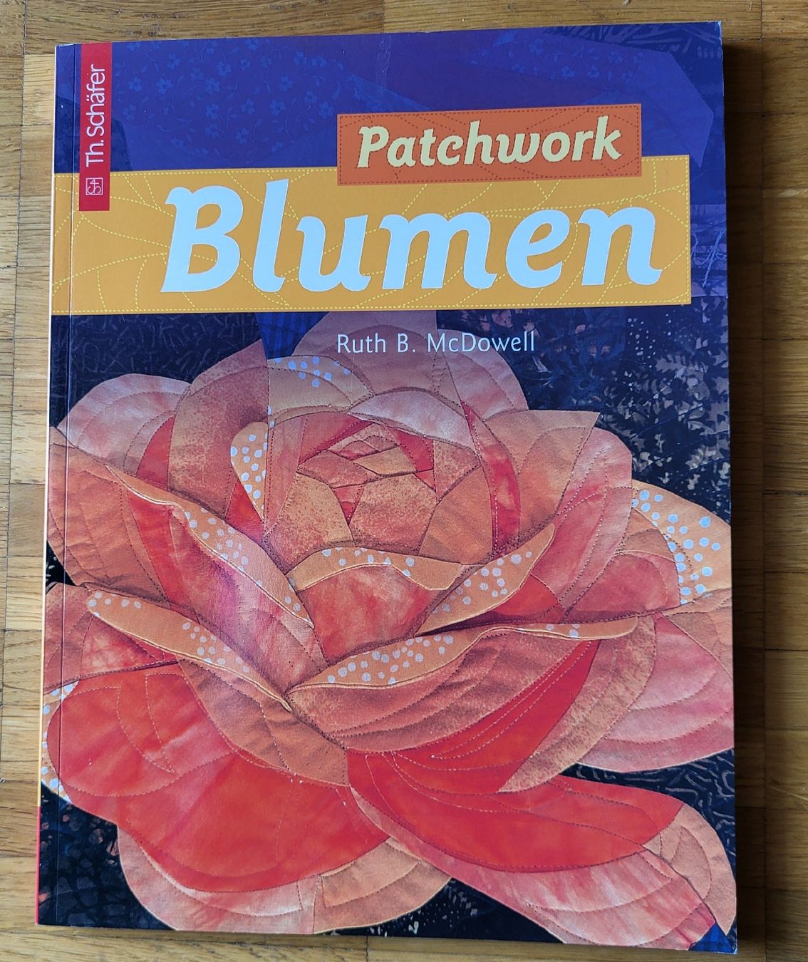 Bücher: Patchwork Blumen Ruth B. McDowell Buch – Gebraucht aus Winterthur von Baer49
