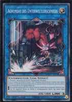 Yu-Gi-Oh ROTA-DE045 Agnumday des Unterweltlerschmieds