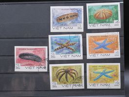 Vietnam 1985 Meerestiere **