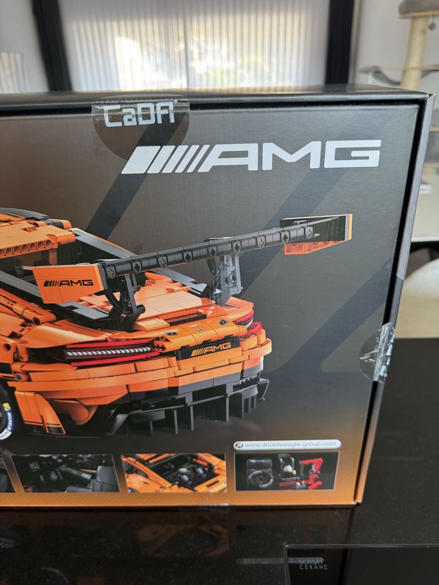 Kit di costruzioni: CaDa Master Mercedes-AMG GT3 Orginalverpackt  – Nuovo e nell'imballaggio originale da Oberbüren venduto da dijbdn 3