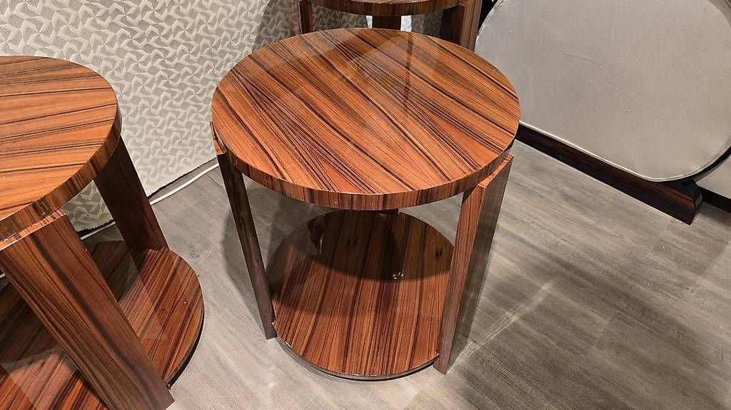 Tavoli: Table basse art déco palissandre de Rio VENDU – Usato da Mollens VD venduto da espritartdeco 2