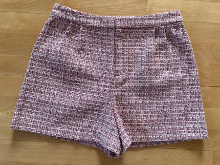 BENETTON Damen Shorts in Gr. 38, Rosa