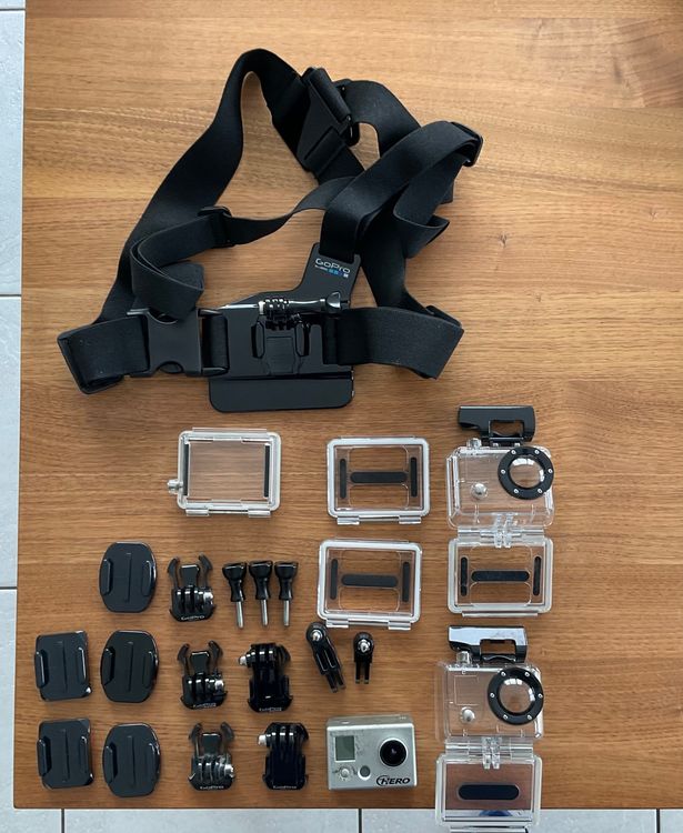 Motorrad Helm Halterung Set - Kompatibel Mit GoPro & Insta360 Kameras