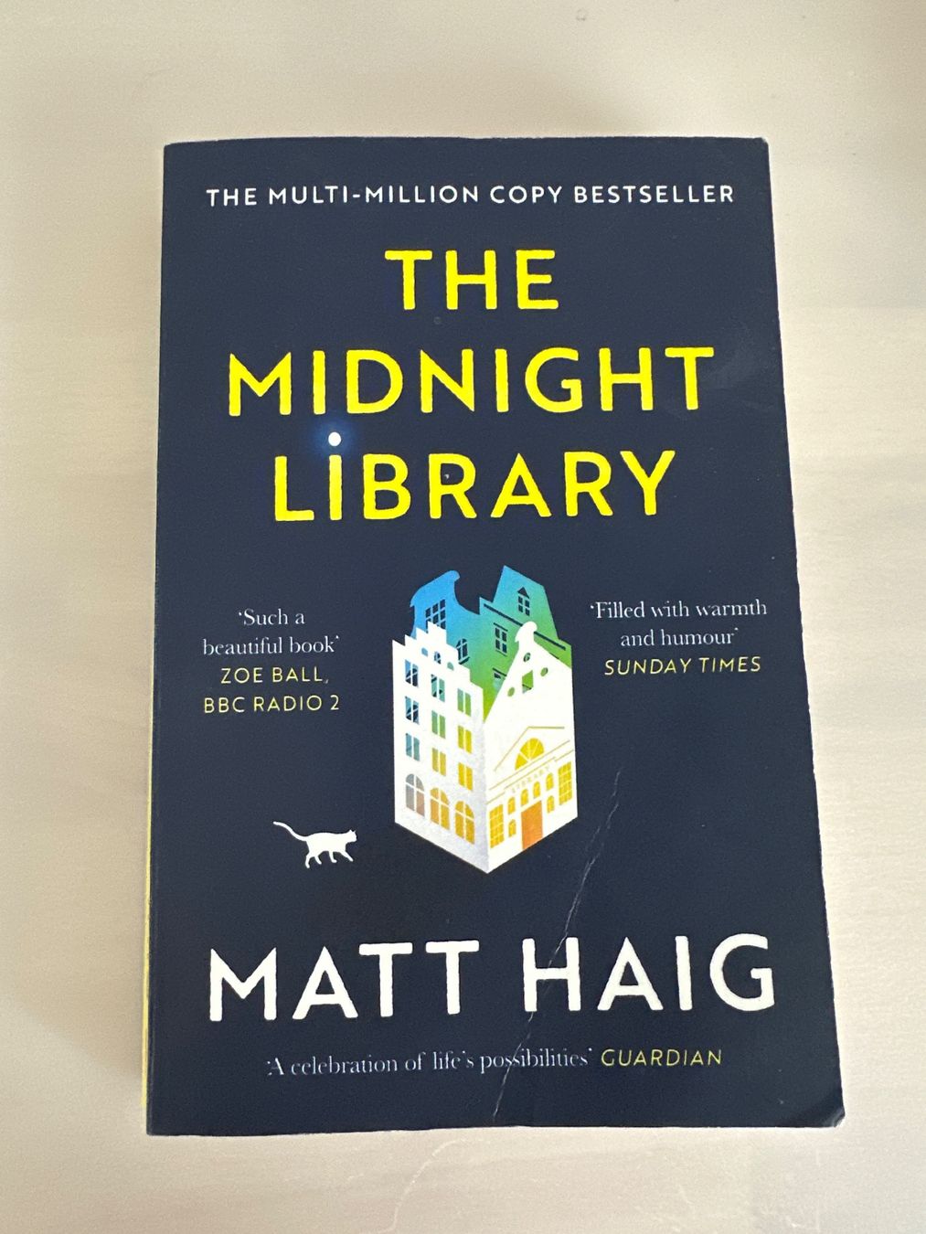 Libri: The Midnight Library by Matt Haig - Great Read! – Usato da Schwyz venduto da xim_c2ps