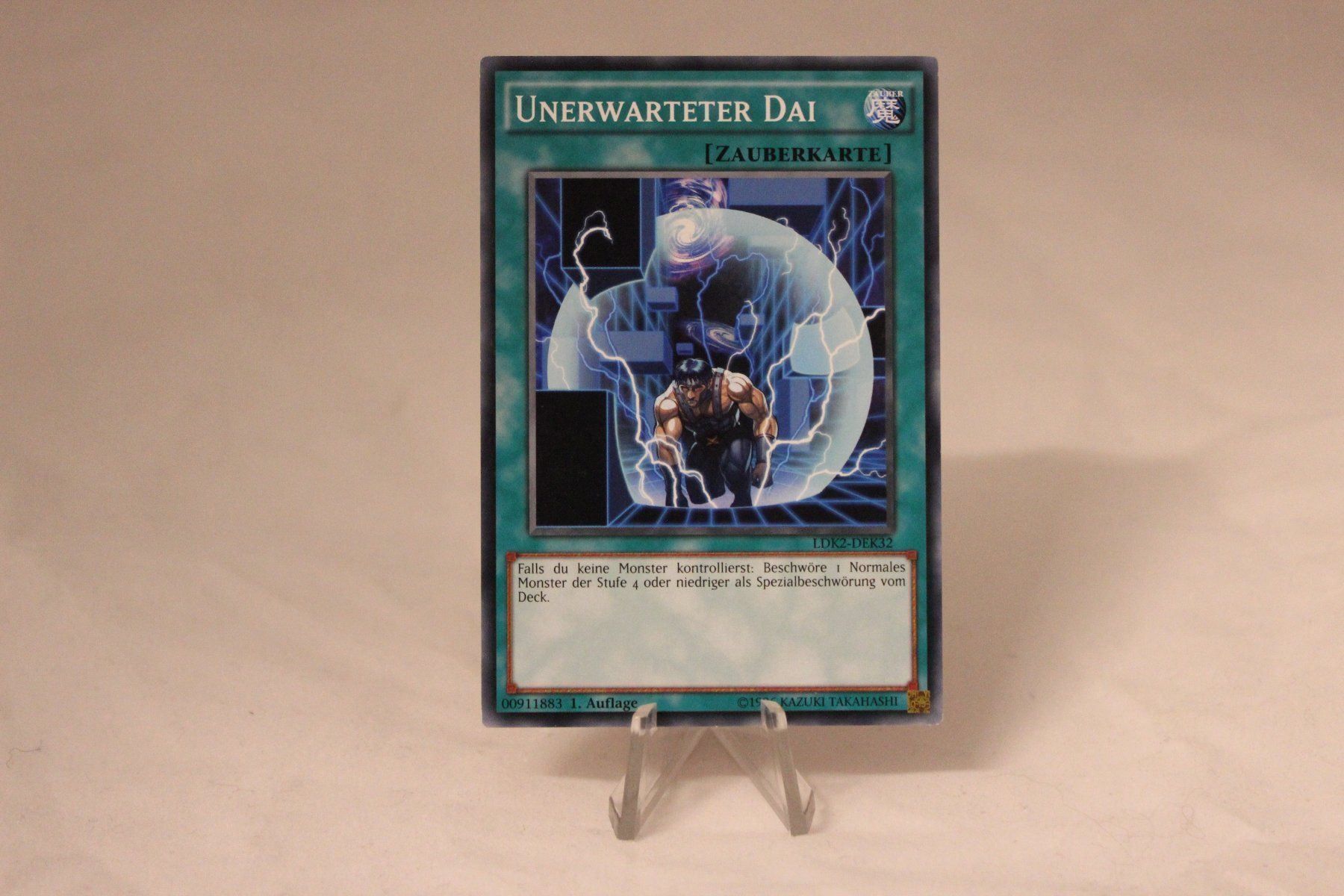 Yugioh Sammelbilder & Trading cards: Unerwarteter Dai - Yu-Gi-Oh! – Gebraucht aus Dulliken von Sefty