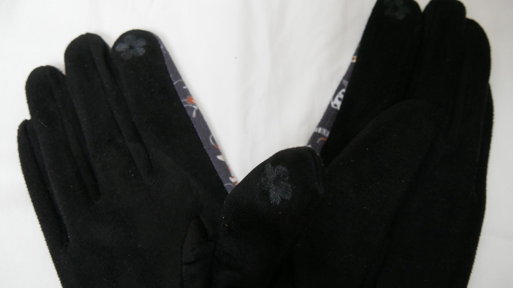 Guanti & manicotti: Handschuhe Katzen schwarz Screen Applikation – Nuovo (secondo la descrizione) da Zürich venduto da julia_vina 4