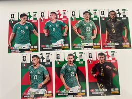 Panini Adrenalyn XL FIFA WC 26 MEXICO, 7 SPIELER