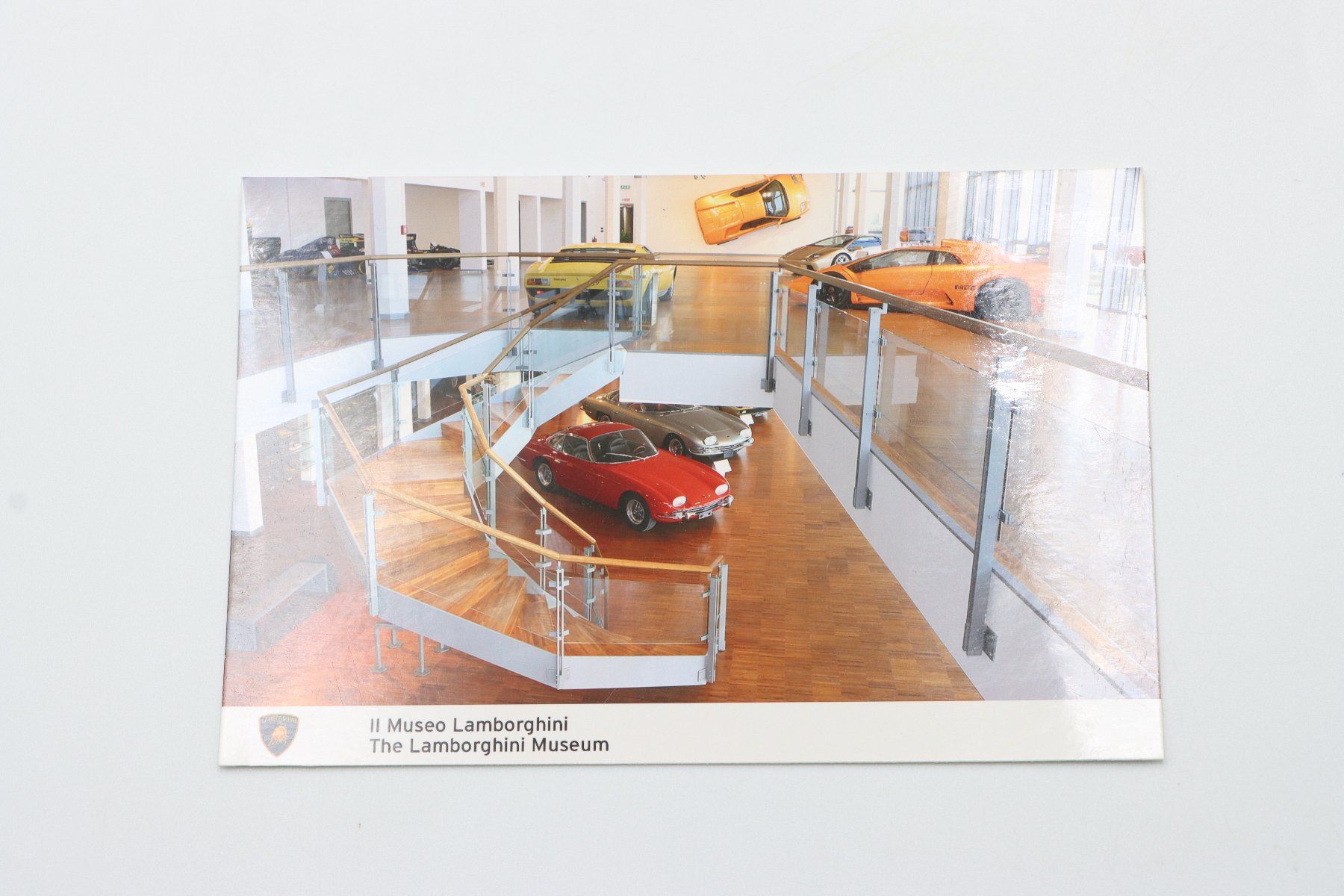 Lamborghini Documenti: Lamborghini Museum Pressemappe Foto 2004 – Usato da Bühl b.Aarberg venduto da Collectorpassions 2
