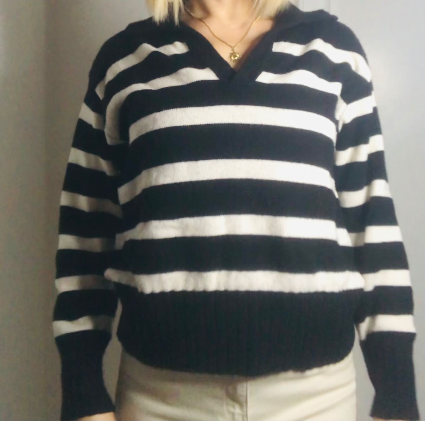 Maglioni & Felpe: Pullover aus feiner Merino Wolle, Gr.S/M – Usato da Zürich venduto da KEEPINSPIRED 2