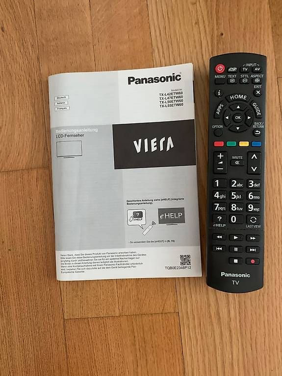 Panasonic Televisori: Fernseher Panasonic – Usato da Bülach venduto da schoggimartini 2